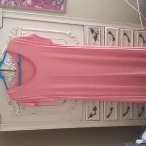 Summer Melon Dress NWOT